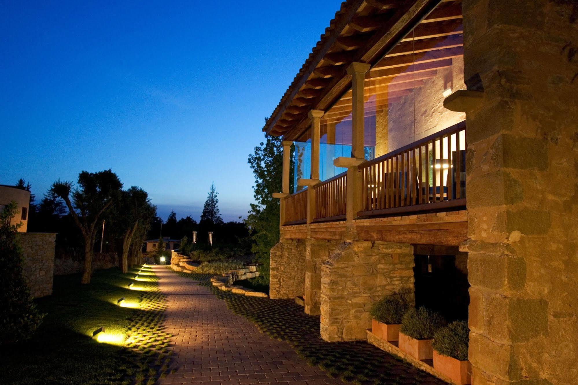 Mas Albereda Hotel Sant Juliá de Vilatorta Exterior foto