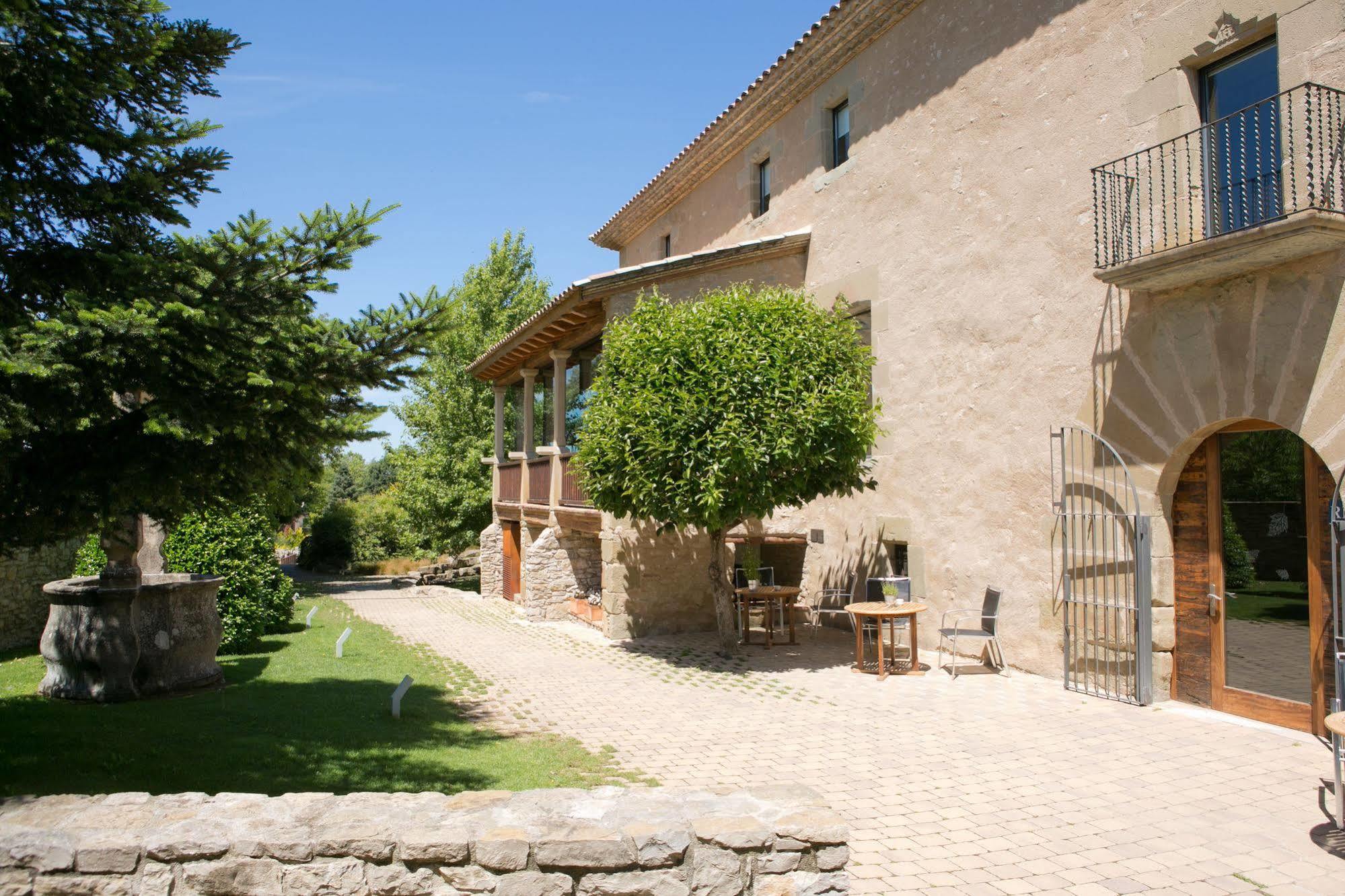 Mas Albereda Hotel Sant Juliá de Vilatorta Exterior foto